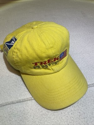 Vintage Tour de France Hat US Postal Cycling Champion Lance Armstrong TREK Cap