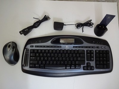 Logitech Cordless Desktop MX5000 Laser Bluetooth