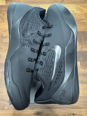 kobe9 triple black 自作 Nike Kobe IX 9 Protro TB Promo Triple Black PE IH5095-002 Mens Sz