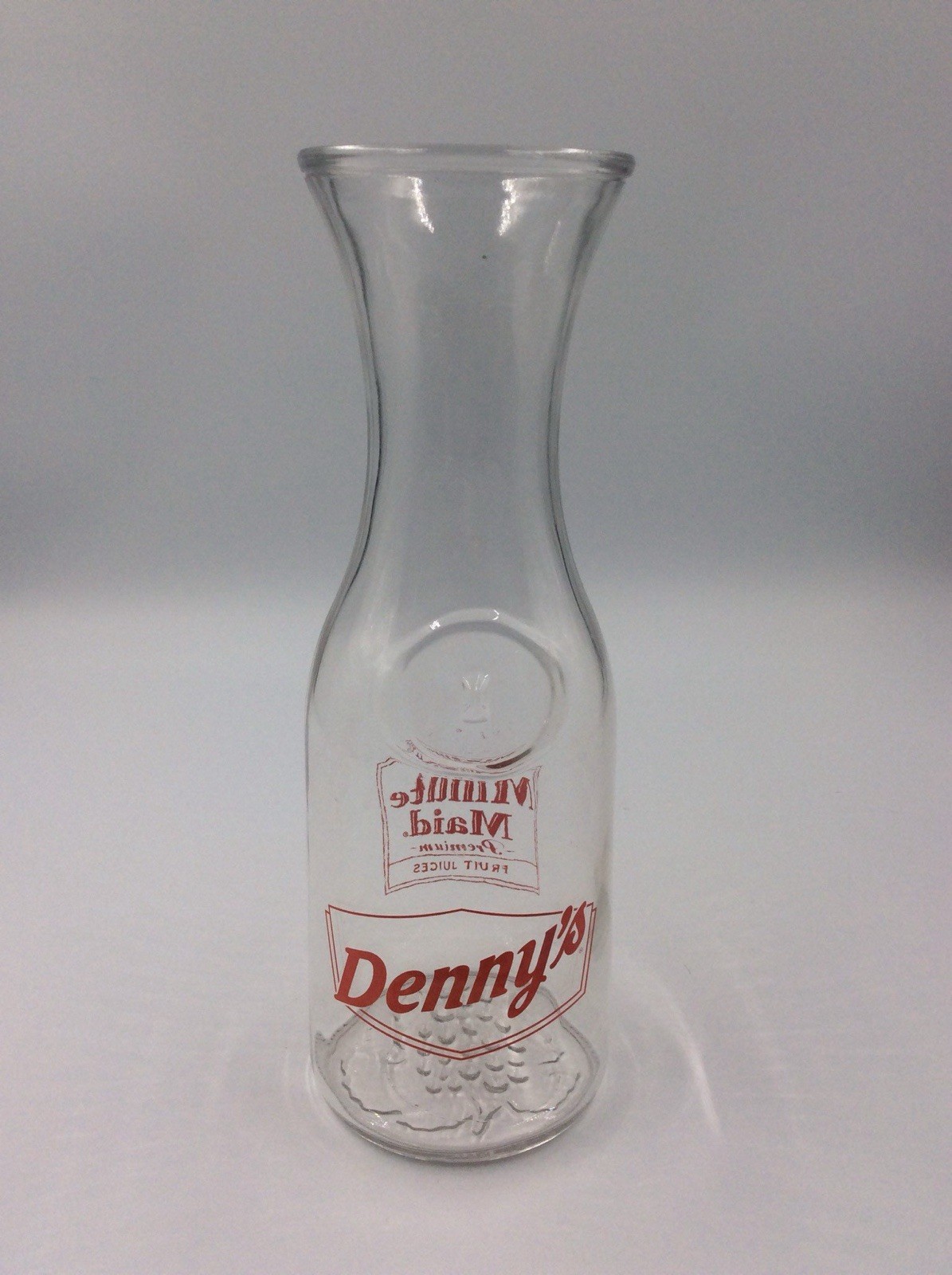 Vintage Denny's Minute Maid Orange Juice Glass Carafe Container Pitcher ...