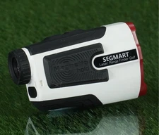 SEGMART RANGEFINDER GOLF, HUNTING VIBRATION 900 YARD & USB CHARGING + CORD!