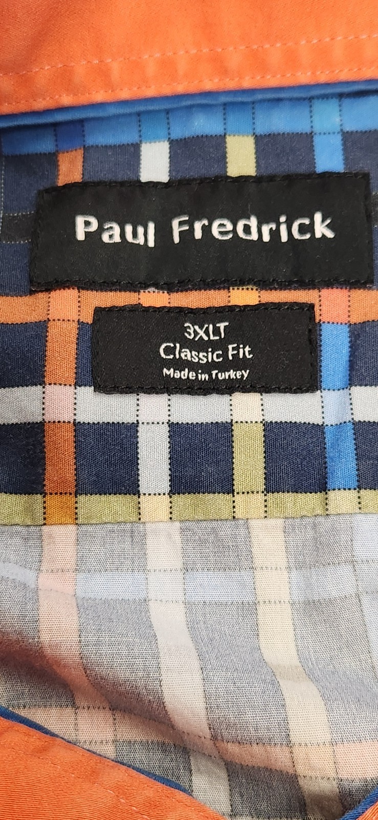 Paul Frederick Vibrant Multi- Colored Windowpane … - image 10