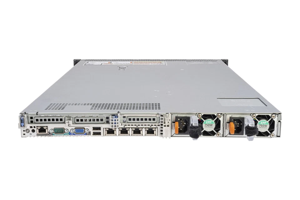 Server Dell PowerEdge R630 10x2.5" 2xE5-2620v3 96GB 2xCaddy H730 iDRAC8 - Image 3 of 4