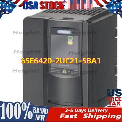 New Siemens 6SE6 420-2UC21-5BA1 6SE6420-2UC21-5BA1 MICROMASTER420 without filter