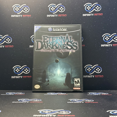 Eternal Darkness : Sanity's Requiem Nintendo Gamecube CIB Refurbished & Tested