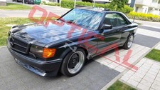 MERCEDES-BENZ W126 COUPE SEC AMG LOOK WIDE BODY KIT T&Uuml;V-Papieren
