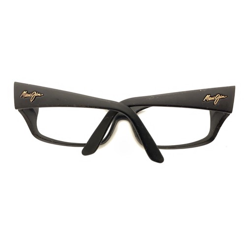 Maui Jim Peahi MJ 202-2M Black Wrap Sunglasses Frames 65-19 120 Italy Designer - Picture 12 of 12