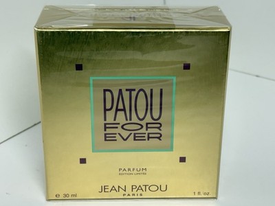 Jean Patou Patou For Ever Forever Classic Parfum 1.0 oz / 30ml NIB Sealed