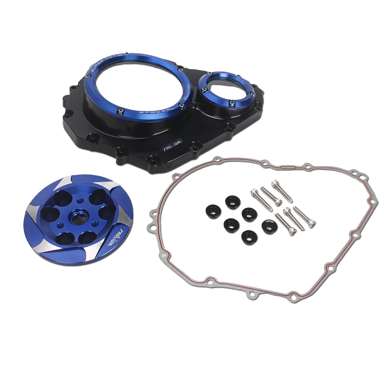 Fit for SUZUKI GSXR600 GSXR750 2006-2022 Clutch Cover & Spri