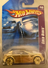 Hot Wheels 2007 Gold Rides Unobtainium 1 #56 A20