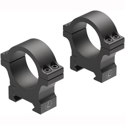 Leupold Open Range 30mm Medium Matte Scope Rings for Pick/Weaver (180947)
