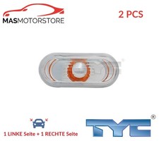 BLINKER BLINKLICHT BLINKLEUCHTE TYC 18-0605-01-2 2PCS P FÜR VW PASSAT,GOLF IV