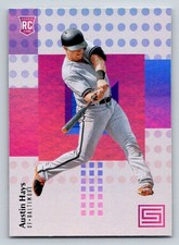 2018 Panini Status #5 Austin Hays RC (ref 193875)