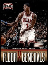 2012-13 Panini Threads #2 Derrick Rose Floor Generals