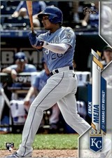 2020 Topps Update #U58 Erick Mejia RC - BB
