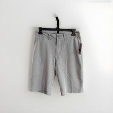 Quicksilver AMPHIBIAN SHORTS gray stretch for water recycled 27 youth NEW C38