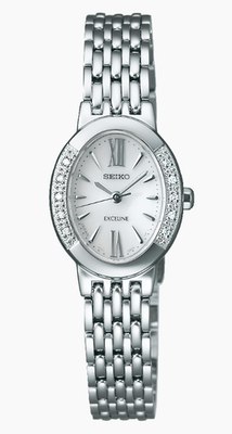 SEIKO Dolce & Exceline SWCQ047 White Solar Diamond Women's Watch