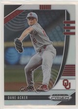 2020 Panini Prizm Draft Picks Silver Prizm Dane Acker #PDP127 0o6v