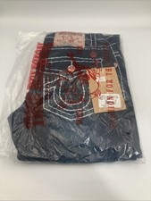 New with tags True Religion Billy Big T 78 Urban Cow 24-5030MBT2 Jeans Size 31