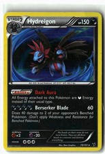 2011 Hydreigon ⭐️ 79/101 Holo Rare Noble Victories Pokemon MP/HP