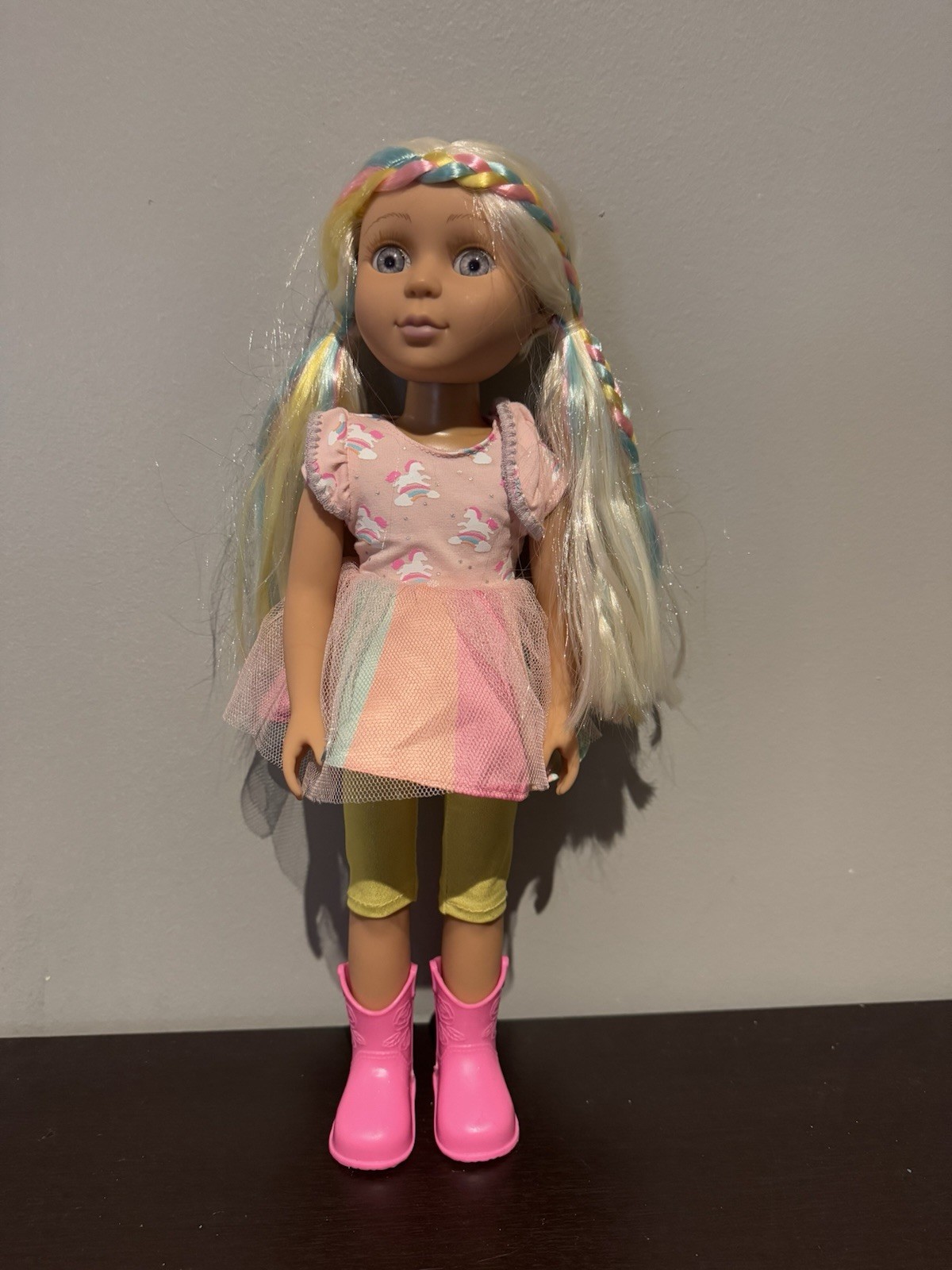 Glitter Girls Doll by Battat - Gia  14-inch Poseable  Doll