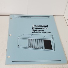 Texas Instruments PHP1200 Peripheral Expansion System Manual TI Home Computer