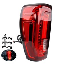 LED Tail Light Assembly Left Compatible LH - 19-23 Sierra 86820473  84968740