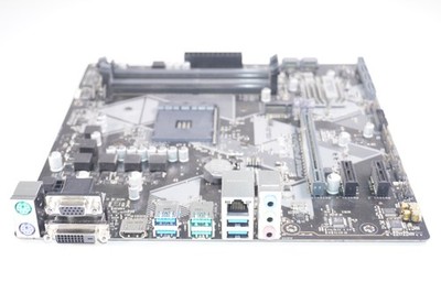 PRIMEB450MA Asus AMD Socket AM4 DDR4 Motherboard No I/O Shield Plate