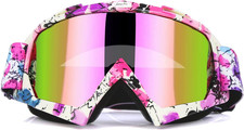 Motocross Goggles - ATV Dirt Bike Motorcycle UTV MX Offroad Riding Goggles with