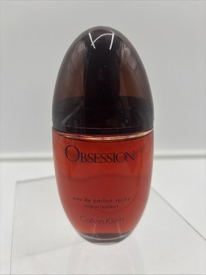 Obsession by Calvin Klein 100ml 3.3.Oz Eau De Parfum Spray  for Women
