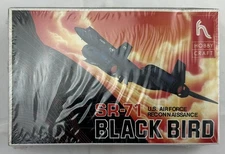 Hobby Craft SR-71 Black Bird 1:288 Model Kit Brand New Sealed FREE SHIPPING