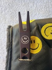 Scotty Cameron 2007 Smiley Face Headcover + OG Etched Pivot Tool Rare