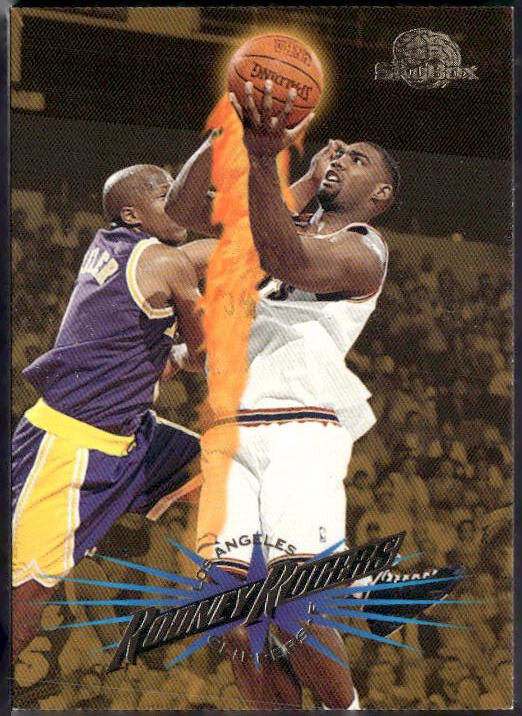 1995-96 SkyBox Premium #56 Rodney Rogers