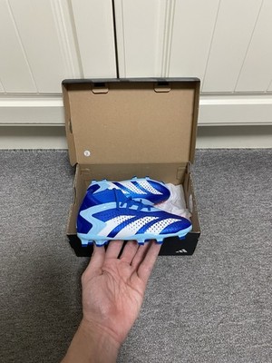 Adidas Predator Accuracy.1 FG J Fußballschuhe Blau Neu mit Karton Größe 10k 28eu IE9499