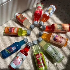 11 set of Mini Cocktail Mixers for Home Bar or Housewarming Gift