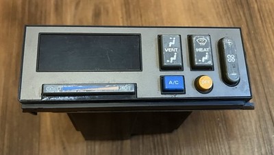 1988-1994 CHEVY SILVERADO GMC C/K 1500 2500 CLIMATE CONTROL HEATER A/C GRAY OEM