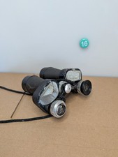 Vintage Carl Wetzlar Coated Binoculars 10x30 Extra Wide Angle 1920's  Rare 