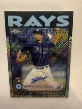2021 Topps Chrome 1986 Anniversary Autograph Refractor 84/149