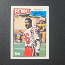 1987 Topps - Stanley Morgan #101 (New England Patriots, NFL Football)