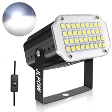 Halloween White Strobe Light,Super Bright 36 LED Mini Strobe Lights for Party So