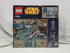 LEGO Star Wars Republic AV-7 Anti-Vehicle Cannon 75045, 8-14 yrs, 434 pcs - NEW