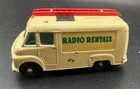 Vintage Original Lesney Matchbox #62 TV Service Van Die-Cast Car - Excellent