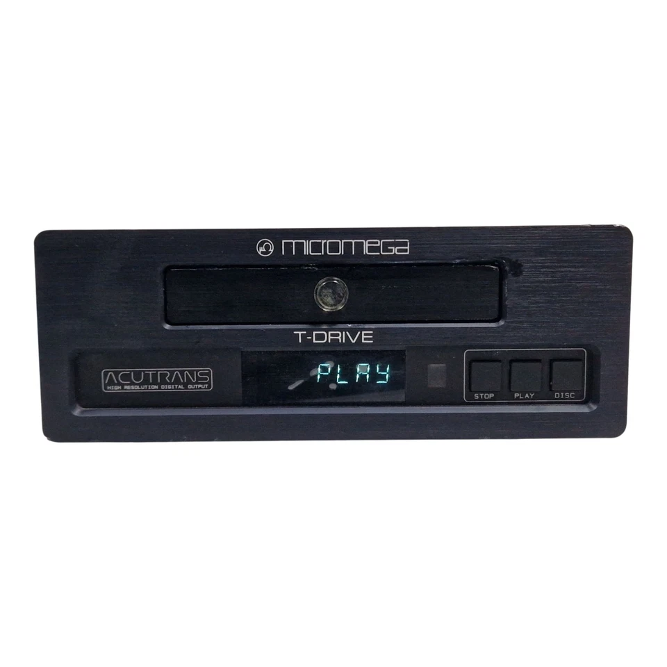Micromega T-Drive CD-Transport Ungeprüft #77 - Bild 3 von 4