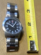 Victorinox Swiss Army Womens Quartz Black Dia...