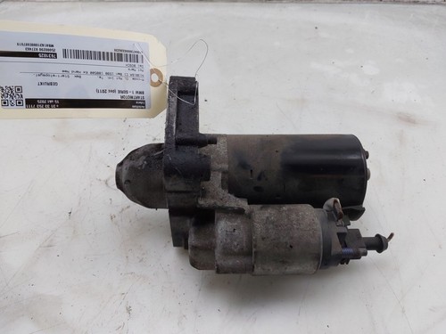 ANLASSER STARTER MOTOR BMW 1 serie (F20) 2011 12417638192 / 7631025