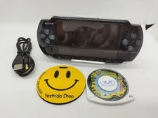Piano Black Sony PSP 3000 System w/ Charger [ Region Free ] Playstation