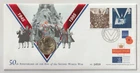 15/8/1995 UK GB £2 Coin Cover - 50th Ann. of the End of the Second World War #5