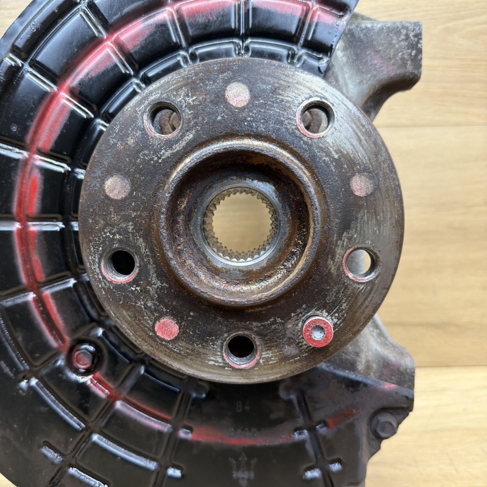 🟢2014-24Maserati Ghibli AWD Front Right Passenger Side Spindle Knuckle Hub Oem