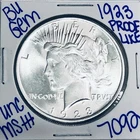1923 BU UNCIRCULATED SILVER PEACE DOLLAR AUTHENTIC U.S. MINT FREE SHIPPING 7092
