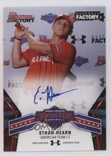 2019 Bowman Draft Under Armour Game Ethan Hearn #UAA-9 Auto 9hx